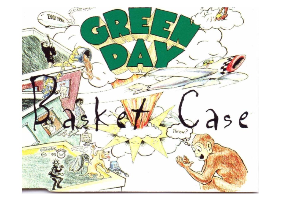 Basket Case Green day